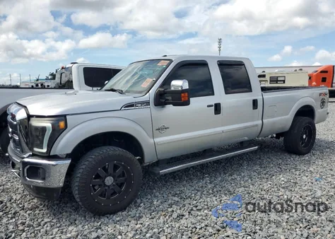 2011 Ford F350 Super Duty из США, поврежденный, VIN 1FT8W3BT2BEC51408